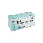 Oasis Silk Suture, Size 3-0, with NFS-1 Needle, 12/box