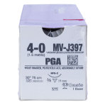 Oasis PGA Suture, Size 4-0, with NFS-2 Needle, 12/box