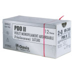 Oasis PDO Suture, Size 2-0, with NCP-1 Needle, 12/box