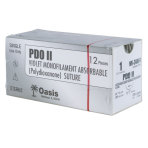 Oasis PDO Suture, Size 1, with NCP-1 Needle, 12/box, Veterinary Use Only