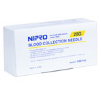 NEEDLE,BLOOD COLLECTION,21 X 1,NIPRO,100/BX