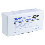 NEEDLE,BLOOD COLLECTION,22 X 1,NIPRO,100/BX
