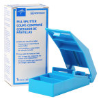 Pill Splitter, Blue, Individually Boxed, Each