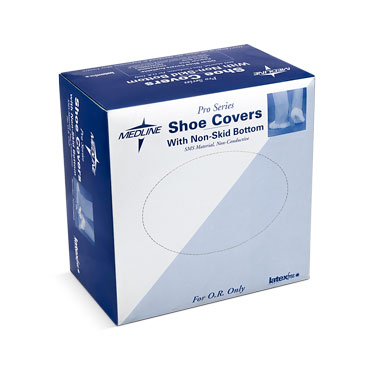 COVER,SHOE,3-LAYER,NONSKID,BLUE,XLG,200 EA/CS