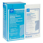 DRESSING,ADHESIVE,SURGICAL,8X6,(8X3 PAD),EA