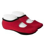 FOOTWEAR,NUFOOT,MARY JANE,RED,LARGE,PAIR
