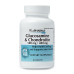 DIETARY,SUPPLEMENTS,GLUCOSAMINE 500 MG,AND CHONDROITIN 400 MG,60CAP/BOTTLE