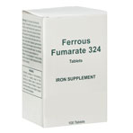 FERROUS FUMARATE TABLETS,324MG,100/BX,100 EA/BX
