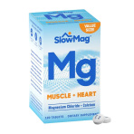 SLOWMAG,TABLETS,MG MUSCLE + HEART,120/BTL,12BTLS