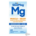 SLOWMAG,TABLETS,MG MUSCLE + HEART,60/BTL,12BTLS