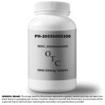 OYSTER SHELL 500MG TAB WH OVL 1000 TABLETS