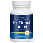 RX RENAL FELINE CAPSULES,120/CT