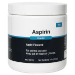 ASPIRIN POWDER 1LB JAR,APPLE FLAVOR