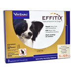 EFFITIX TOPICAL SOL,5-10.9 LBS,3 MONTH
