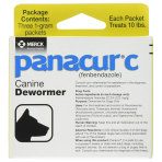 PHV MERCK PANACUR C CANINE 1GM, 10LBS/PCKT,30/BOX