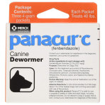 PHV MERCK PANACUR C CANINE 30PKT/CASE