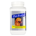 PET-FORM CHEW TABLETS 150 COUNT
