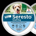 SERESTO FOR SMALL DOGS,1 COLLAR/TIN,6 TINS/CARTON