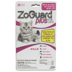 PHV ZOGUARD PLUS FOR CATS,3 PACK