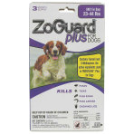 PHV ZOGUARD PLUS FOR DOGS,23-44LB,3 PACK