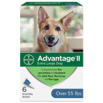 PHV ADVANTAGE II, DOGS OVER 55LB, 6 CARDS