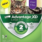 PHV ADVANTAGE XD,LARGE CAT,PURPLE,2ML/TUBE,1 TUBE/CARD,6 CARDS/CARTON