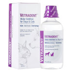 PHV VETRADENT WATER ADDITIVE,DOGS&CATS,17OZ