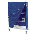 NYLON CVRS, WIRE CART, WT. 4 LBS., 24"D x 36"L x 63"H, EA