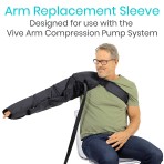 SLEEVE,ARM,REPLACEMENT,COMPRESSION,LARGE,EACH