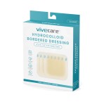 DRESSING,HYDROCOLLOID,BORDERED,STERILE,6INX6IN,5/BX