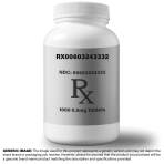 BENZTROP .5MG TAB WH RND 1000 TABLETS