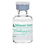 RXV ADEQUAN CANINE,TWO 5ML VIALS