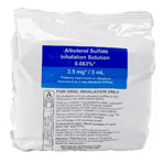 Albuterol Inhalation Solution 0.83 PERCENT, 25x3
