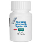 RX AMANTADINE HCL 100MG,100 CAPSULES