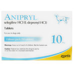 RXV,ZOETIS,ANIPRYL 10MG,30 TABLETS