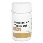 RX BENAZEPRIL 10MG,100TABS