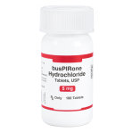RX BUSPIRONE HCL 5MG 100 TABLETS