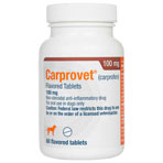 RXV CARPROVET 100MG,60 FLAVORED TABS