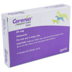 RXV CERENIA PURPLE,24MG,4 TABS