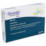 RXV CERENIA TEAL,60MG,4 TABLETS