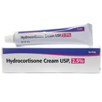 RX HYDROCORTISONE CREAM 2.5%,20GM