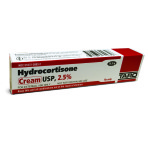 RX HYDROCORTISONE CREAM,2.5%,28GM