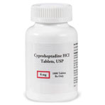 RX CYPROHEPTADINE 4MG,1000TABS