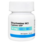 RX DICYCLOMINE 10MG,100 CAPSULES