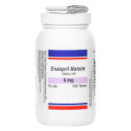 RX ENALAPRIL MALEATE 5 MG 1000 TABS