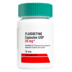 RX FLUOXETINE HCL 20MG,100 TABLETS