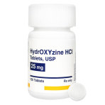 RX HYDROXYZINE HCL TABLETS,25MG / 100CT