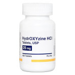 RX HYDROXYZINE HCL TABLETS, 25MG, 500CT