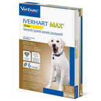 RXV IVERHART MAX LARGE,VIRBAC SOFT CHEW,(50.1-100LBS),6 MONTH