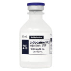 RX LIDOCAINE 2% FOR NERVE BLOCK 50ML